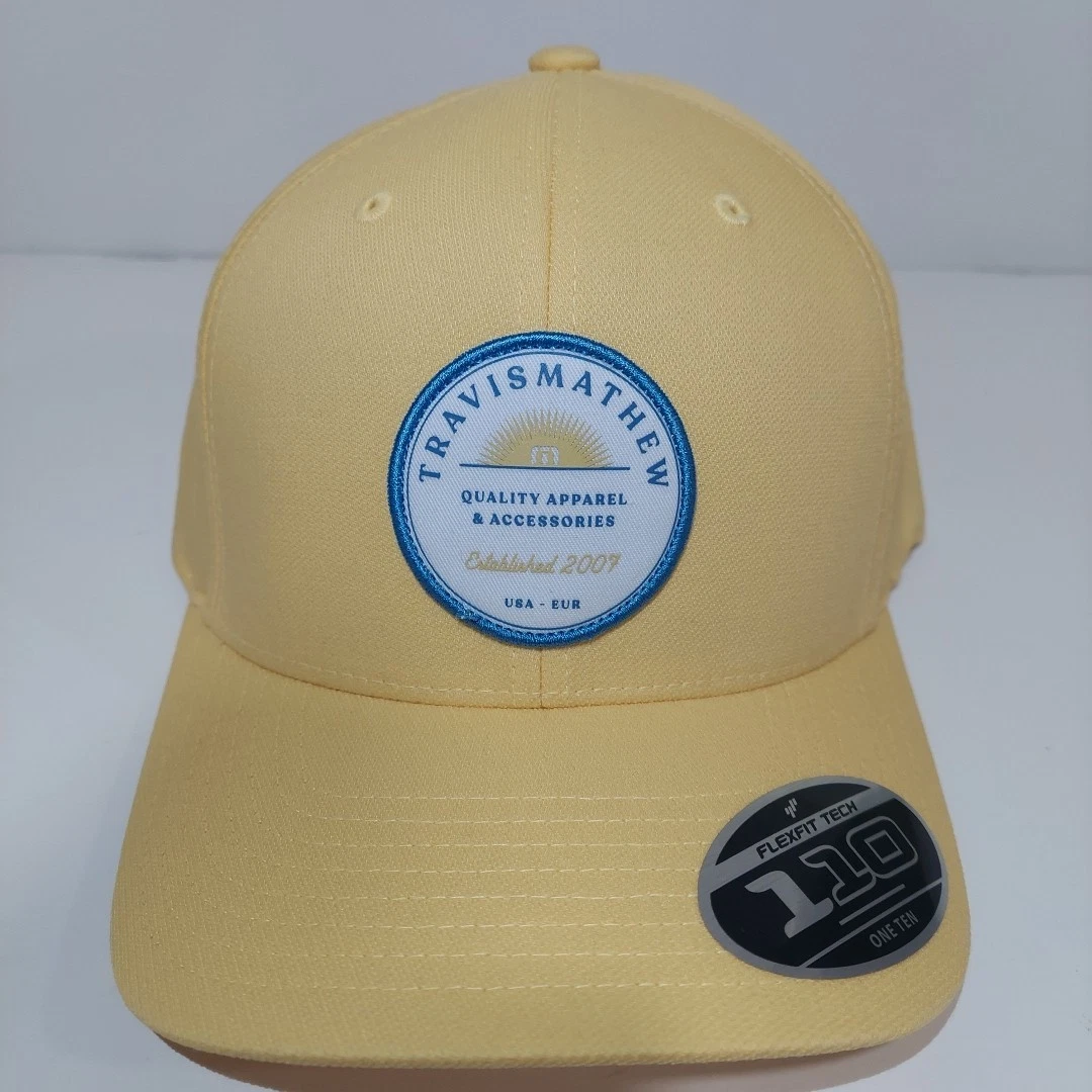 Casquette Snapback Travis Mathew The Old Course St Andrews - Blanche, Ajustable
