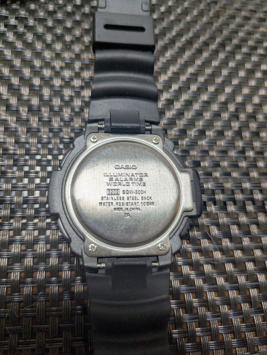 CASIO ALTI BAROMETER WR10BAR Twin Sensor Watch - image 2