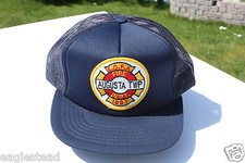 Ball Cap Hat - EOFA Augusta Township Eastern Ontario Fire Academy 1987 (H1015)