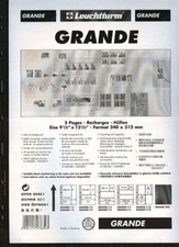 20 NEW Lighthouse Grande pages-3S larger Vario sheets