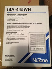  New  Nutone ISA-445WH 5" Inside Intercom Speaker IS-445 IMA-4406 IM-4406 4006