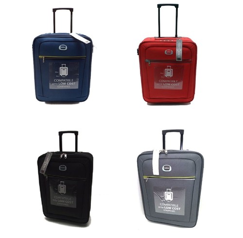 TROLLEY RYANAIR BAGAGLIO A MANO TROLLEY CABINA EASYJET LOW COST CM 55 x 40 x  20 | eBay