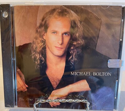 Michael Bolton The One Thing CD Brand New Sealed Columbia Records 1993