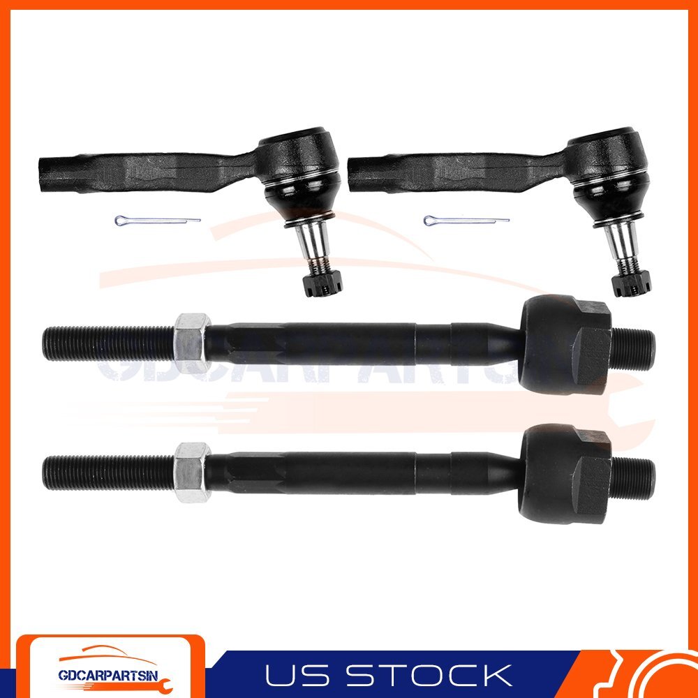 03-09 Infiniti G35 Nissan 350Z 4pc Suspension Tie Rod End Links Kit