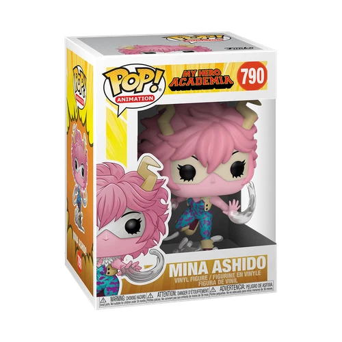 Funko Pop! Vinyl: My Hero Academia Mina Ashido Vinyl Figure #790 NEW 155-1