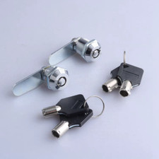 Drawer Wardrobe Lock File Cabinet Lock Industrial Distribution Box Lock 4 Set
