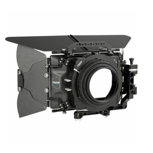 Tilta 6×6 MB-T06 Carbon Fiber Matte Box Fit For 19mm rod rail system DSLR Camera - Picture 5 of 6