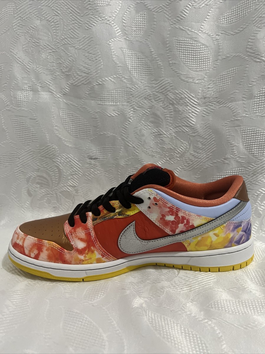 NIKE SB DUNK LOW PRO QS STREET HAWKER 11 METALLIC COPPER