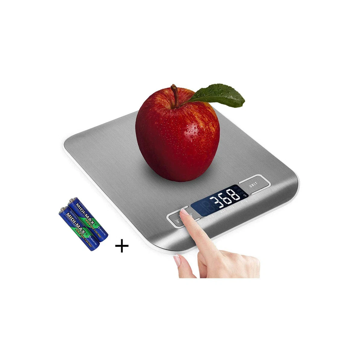 Bascula De Cocina Digital Para Alimentos Lb Gramos Onzas Kitchen Food Scale