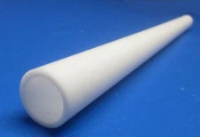 PTFE Teflon Straight Tube 3/4" OD x 5/8" ID x 1/16 Wall x 2 Foot Length