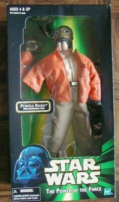Star Wars Ponda Baba Puppe 12 Zoll 1998