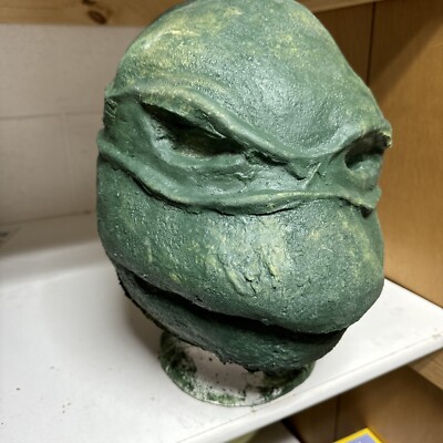Adult Mold Created Overhead Latex Mask Teenage Mutant Ninja Turtles Costume TMNT