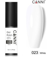 CANNI® Mini UV LED Nail Gel Polish Soak Off Base Top Colour Coat - 5ml