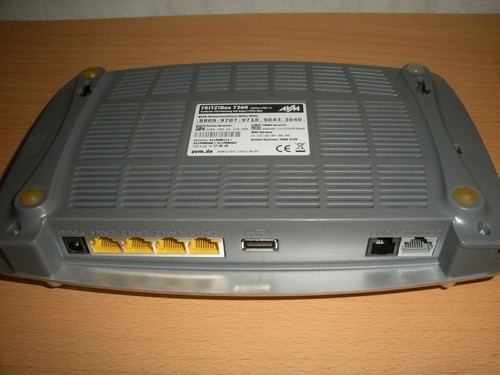 AVM FritzBox 7360 EWE-Edition V2,WLAN ADSL/VDSL Modem Router - Bild 13 von 16