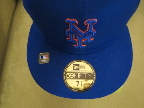 New Era NY Mets On Field Batting Practice 2023 Fitted Hat, Trucker Mesh, 7 1/2 - Picture 7 of 24