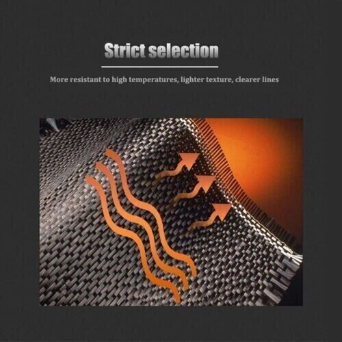 35Pcs Real Carbon Fiber Full Interior Dash Trim Kits For Honda Accord 9th 14-17 - Bild 9 von 14