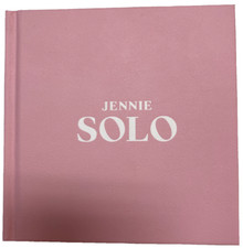NEW PRICE--JENNIE SOLO from BLACKPINK photobook-CD-photocard 2018