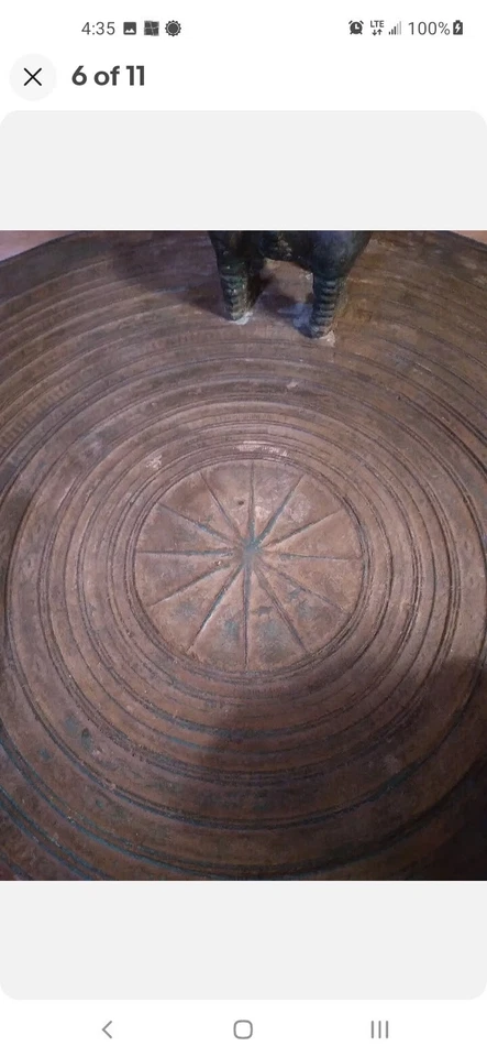 缅甸鼓时代未知  — 第 4/4 张图片