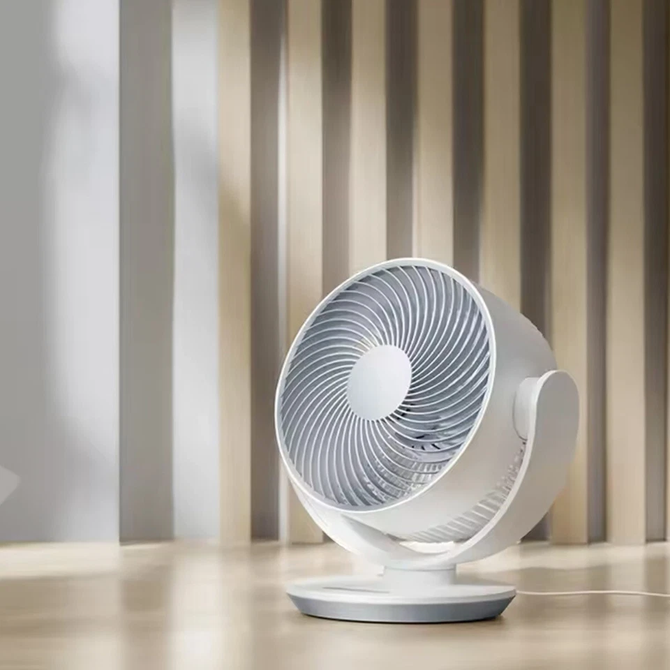 Ventilador de mesa de escritorio XIAOMI MIJIA inversor de CC gran volumen de aire circulación bajo ruido Foto 2 de 4