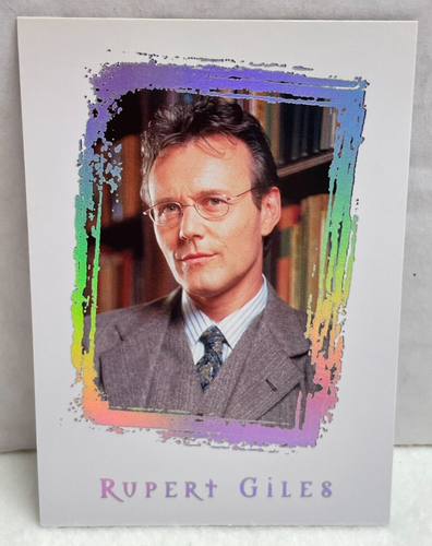 Buffy the Vampire Slayer The Story Continues Trading Cards & Chase Ikon 2003 - Picture 13 of 14