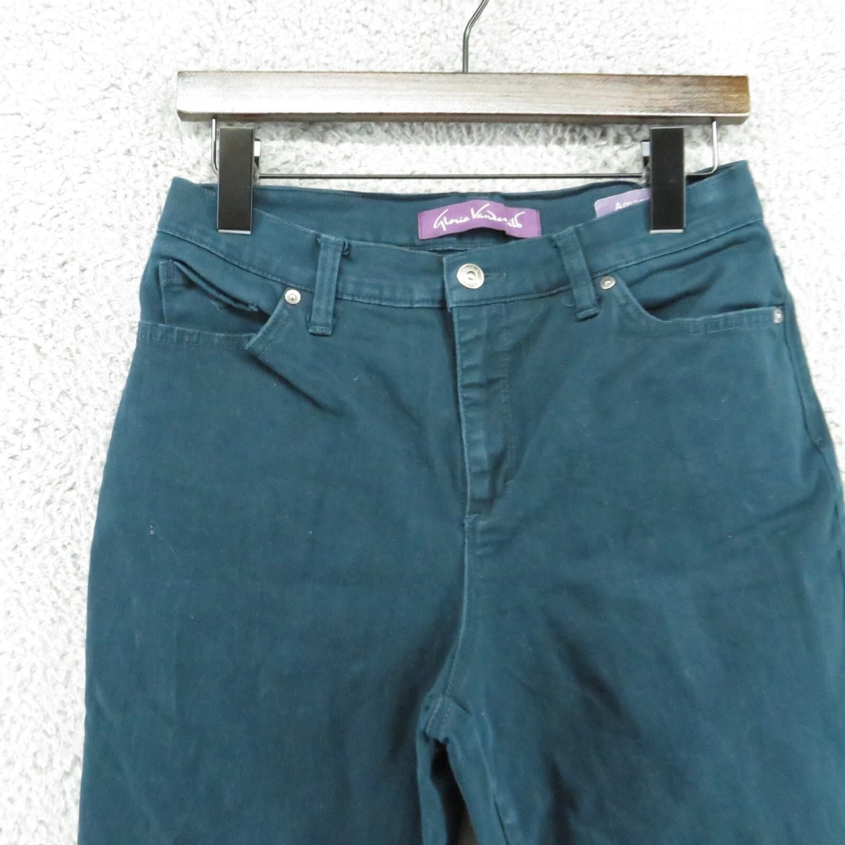 Gloria vanderbilt green jeans sales