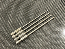 4pcs RC Hex Driver 1/4 Tool Set Metric 1.5, 2...