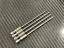4pcs RC Hex Driver 1/4" Tool Set Metric 1.5, 2.0, 2.5, 3.0mm