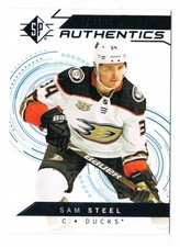 2018-19 SP Hockey Stars Rookie Authentics Profiles Blue Parallel Pick From List