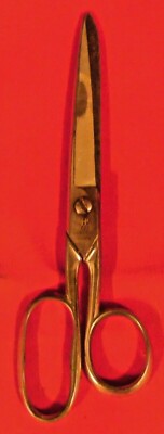 Schere , Schneiderschere , J.A. Henckels Zwillingswerk Solingen , 16 cm x 5 cm