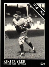 1991 Conlon Collection TSN #12 Kiki Cuyler