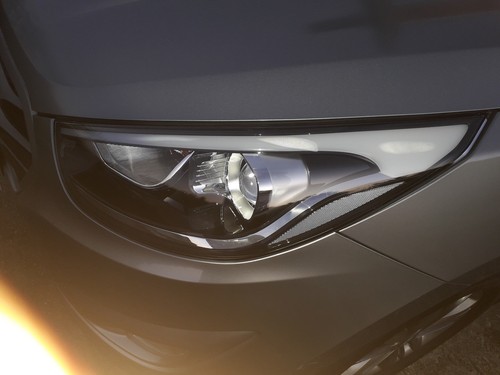 OEM Genuine Head Light Halogen Lamp ASSY RH for Hyundai 2010-15  