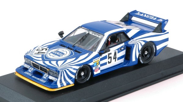 Lancia Beta Montecarlo #54 4Th 6 H Silverstone 1980 Rohrl / Alboreto 1:43 Modell-image