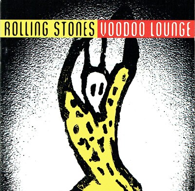 (CD) The Rolling Stones - Voodoo Lounge - Love Is Strong, Out Of Tears,I Go Wild