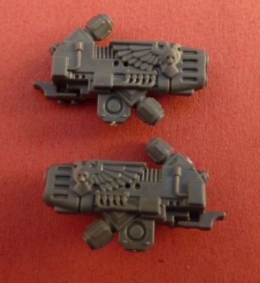 Space Marine Warhammer World Exclusive HQ Command Tanks TWIN CUPOLA PLASMA GUN