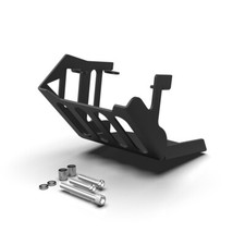 Protezione motore inferiore per Yamaha XSR900 2016-2017-2018-2019-2020-2021 Nero