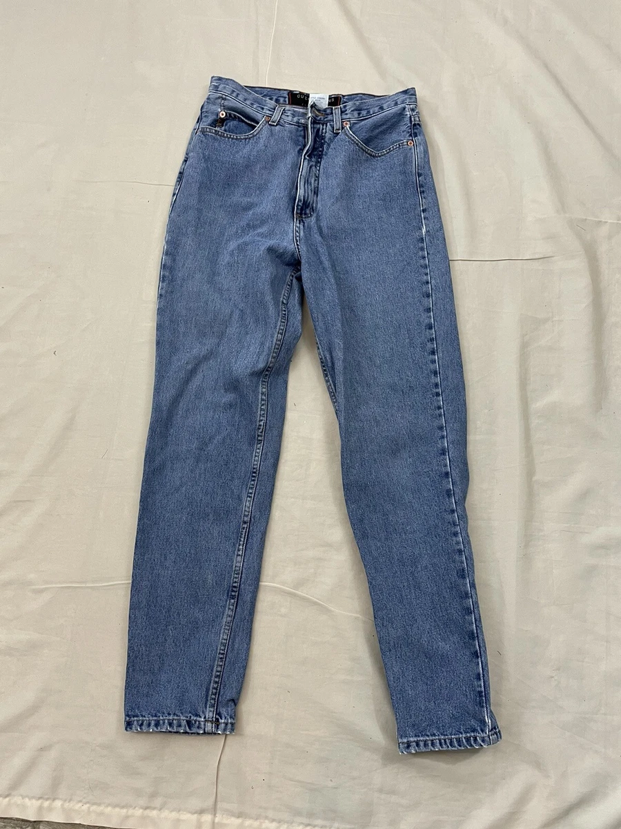 Guess Jeans 052 Classic Fit 28 31 Vtg USA Made Blue Grunge Mom | eBay