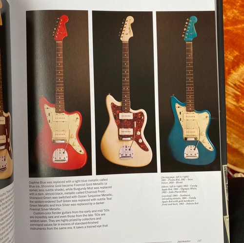 1958 Fender Jazzmaster - “Fender : The Doré Âge ” 1965 Olympique Blanc Finition - Afbeelding 8 van 12