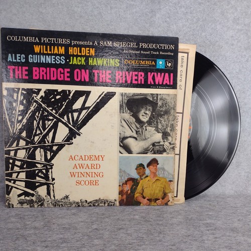 Malcolm Arnold – The Bridge On The River Kwai Vinyl LP 1958 Columbia – CL 1100 - Picture 6 of 12