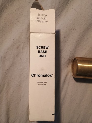 Chromalox SCB-50 Screw Base Unit