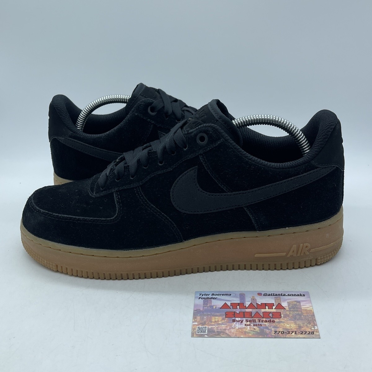 美品!⭐️NIKE AIR FORCE 1 LOW AA0287-200：23cm Nike Women's Air Force 1 '07 SE Low Wheat Mushroom Gum