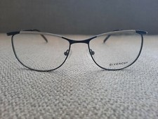 GIVENCHY Vintage Eyeglasses Frames Model VGV 390 Color Col.23 Black Beige 55-17