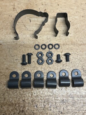 Harley 9962 Knucklehead Panhead Side Car Fender & Frame Wire Clip