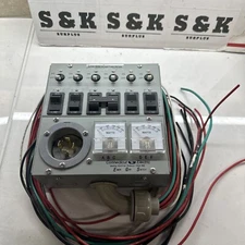 Connecticut Emergen Switch 6-5001HR Generator Panel