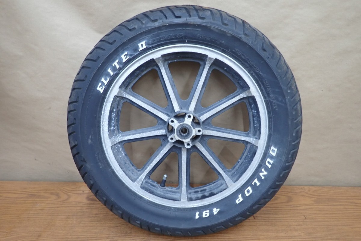 84 85 86 87 HONDA GOLDWING GL1200 FRONT DUNLOP 130/90-B16 M/C67H