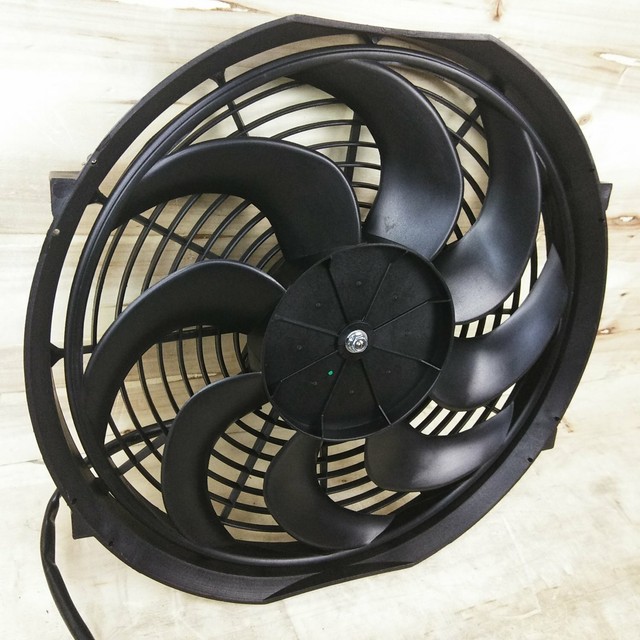 12" Inch 1248 fCFM High Performance Electric Radiator Engine Cooling