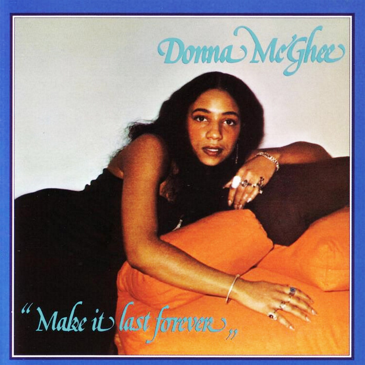 Donna McGhee Make It Last Forever (Vinyl LP) 12" Album