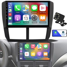 Android 12 CarPlay Camera For Subaru Forester Impreza 2009-2013 Car Stereo Radio