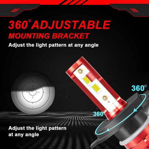 For ford F650 F750 F250/350/450 Super Duty 7inch LED Clear Glass Lens Headlight - Picture 19 of 19