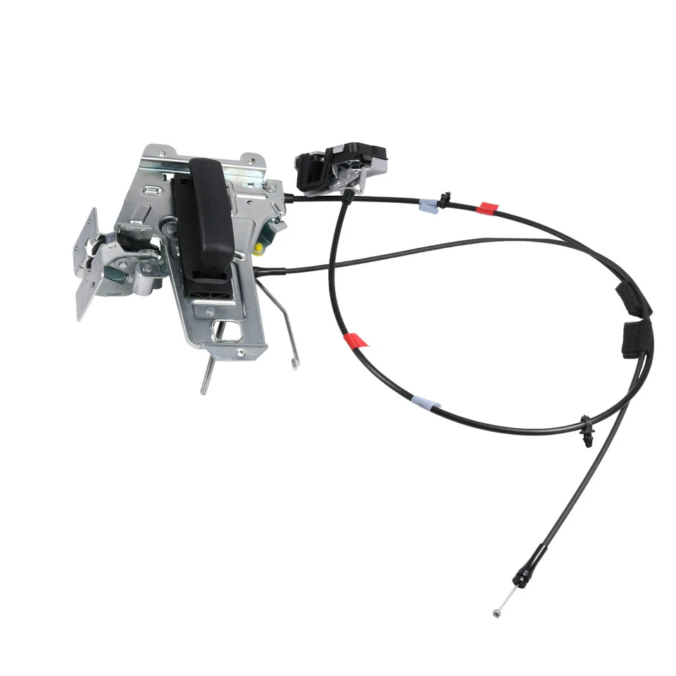 New Right Sliding Door Latch Assembly W/cable For 1992-2019 Ford E150 E350 E250 - Image 4 of 4