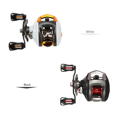 Lixada 12+1 Ball Bearings Baitcasting Reel Fishing Fly High with System G8E8